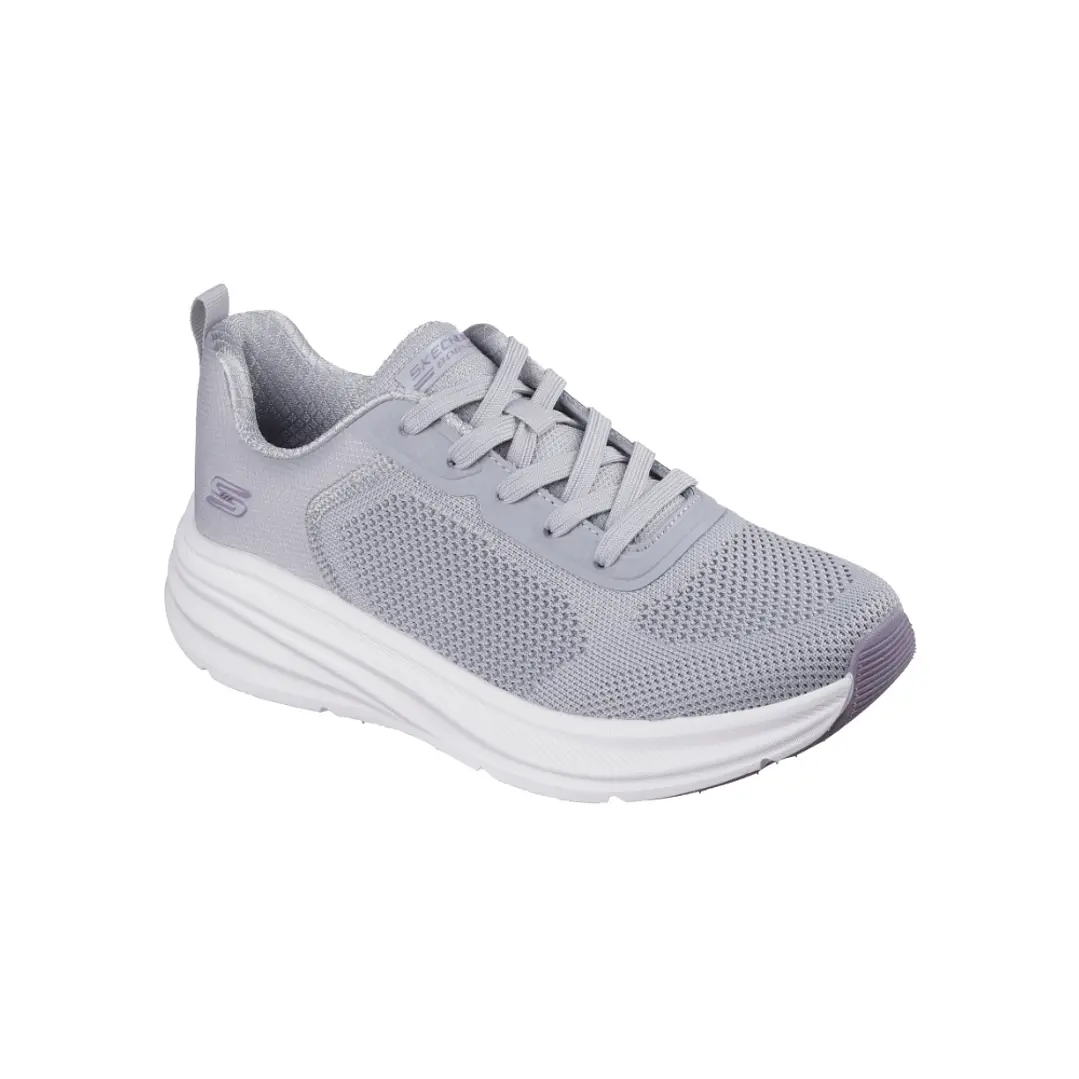 Tenis Skechers Bobs Skillz-Too Tone Mujer-Gris Claro 4