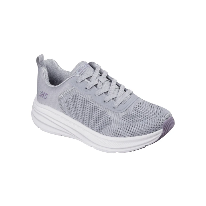Tenis Skechers Bobs Skillz-Too Tone Mujer-Gris Claro 4