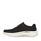 Tenis Skechers Go Walk Max Cushioning Hyper Mujer-Negro/Rosa - Miniatura 3