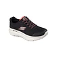 Tenis Skechers Go Walk Max Cushioning Hyper Mujer-Negro/Rosa - Miniatura 4