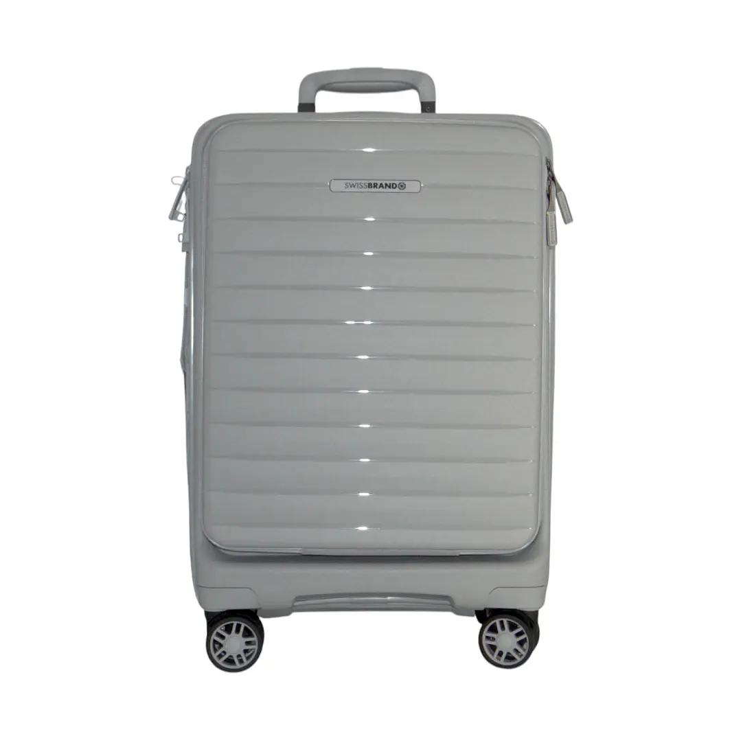 Maleta Swissbrand Leeds 29-Gris 1