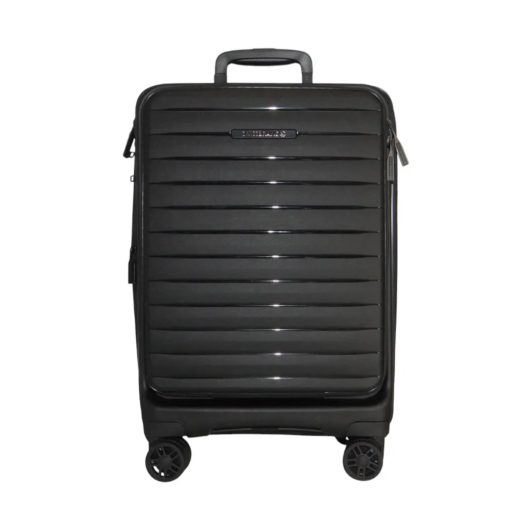Maleta Swissbrand Leeds 20-Negro 1