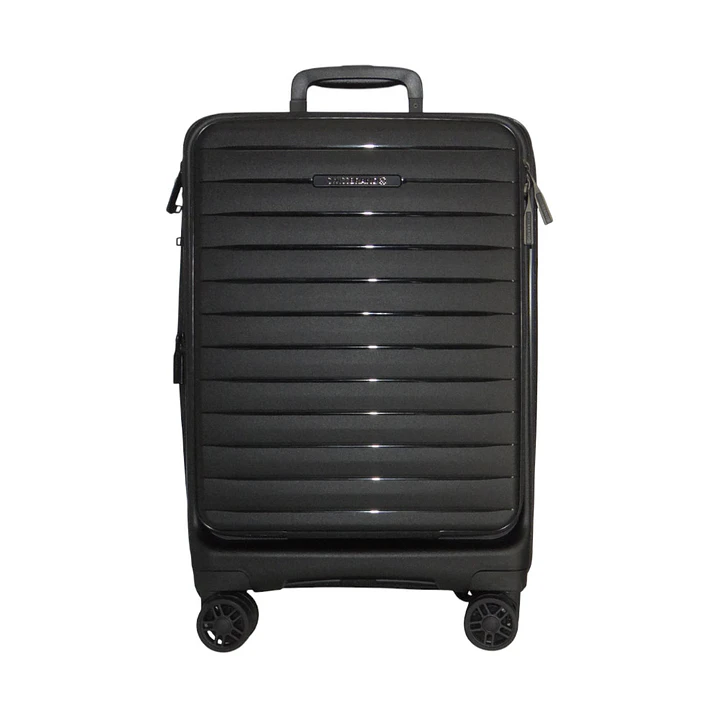 Maleta Swissbrand Leeds 20-Negro 1