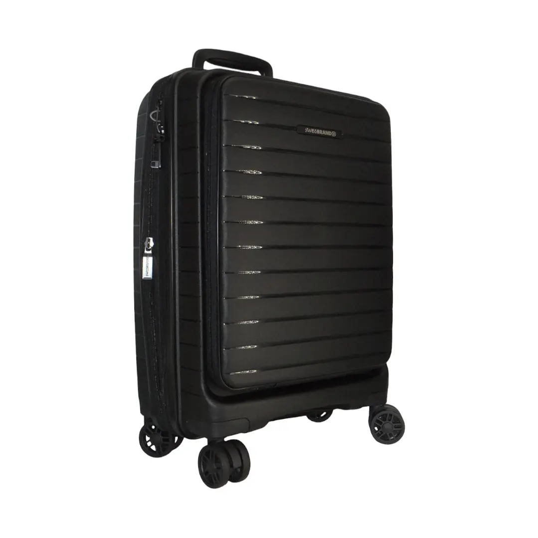 Maleta Swissbrand Leeds 20-Negro 3