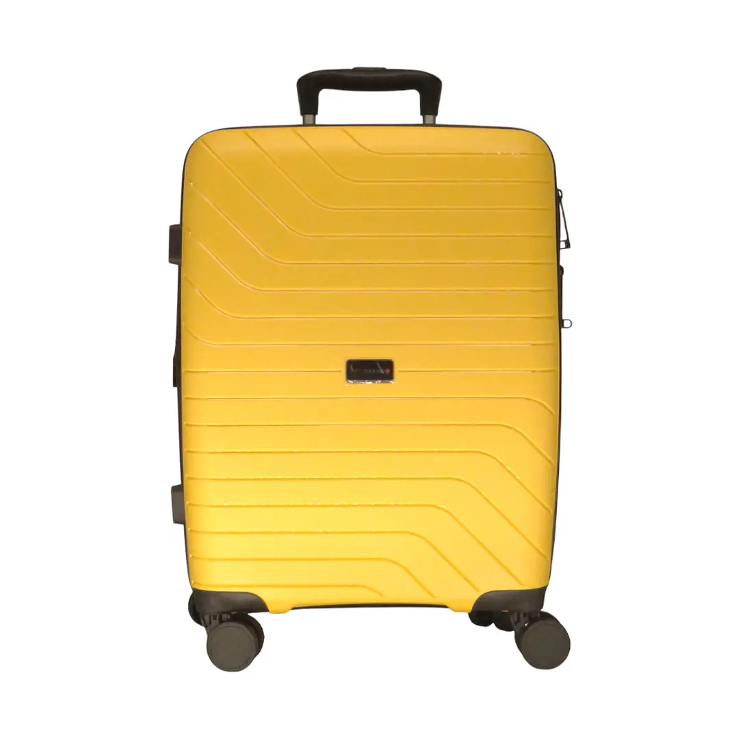 Maleta Swissbrand Eden 20-Amarillo 1