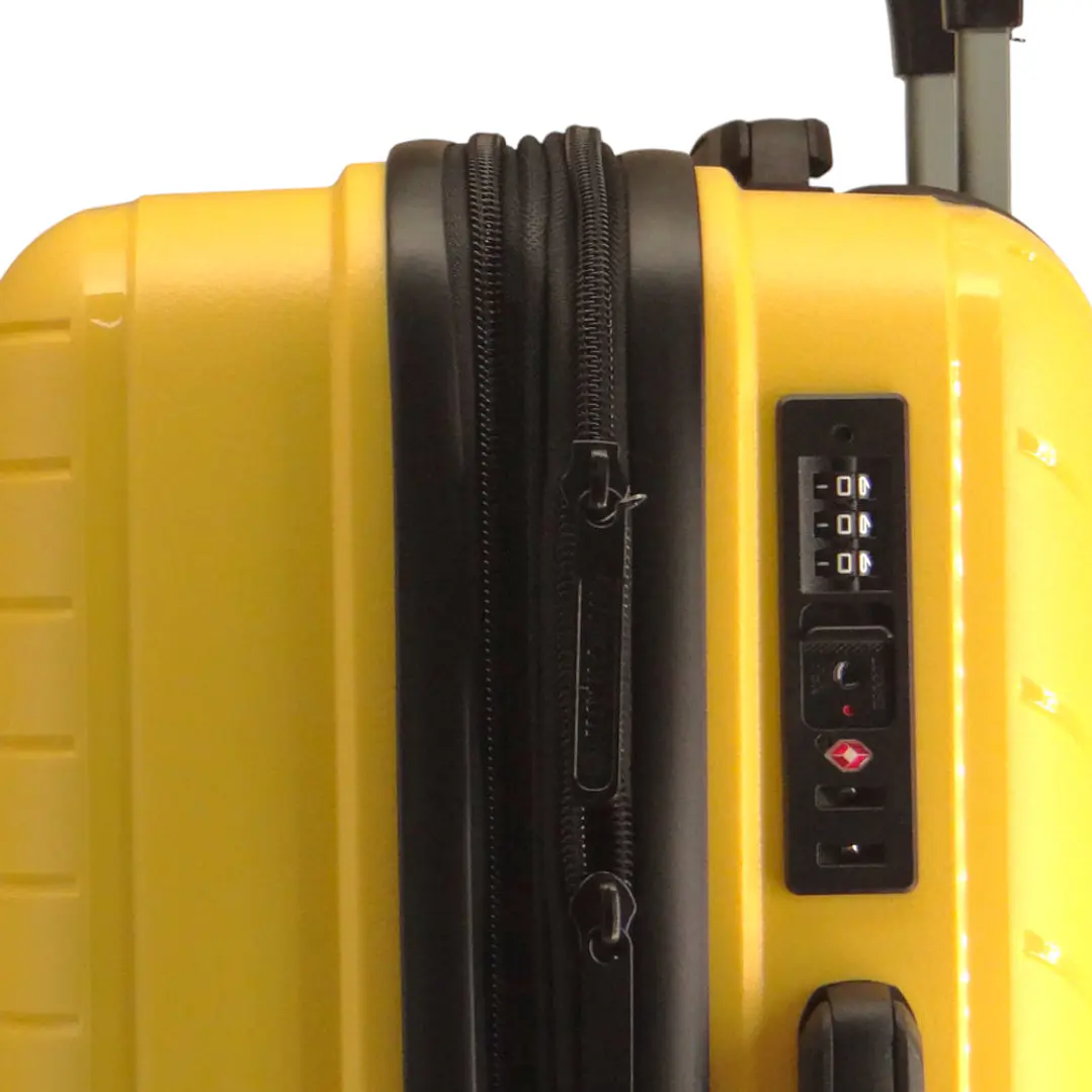 Maleta Swissbrand Eden 20-Amarillo 4