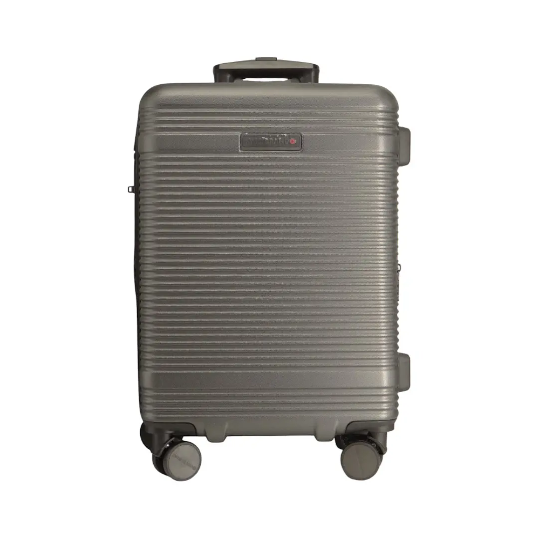 Maleta Swissbrand Marsella 20-Gris Oscuro 1