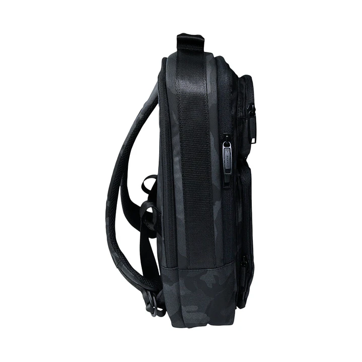 Morral Swissbrand Hanover-Negro/gris Camuflado 3