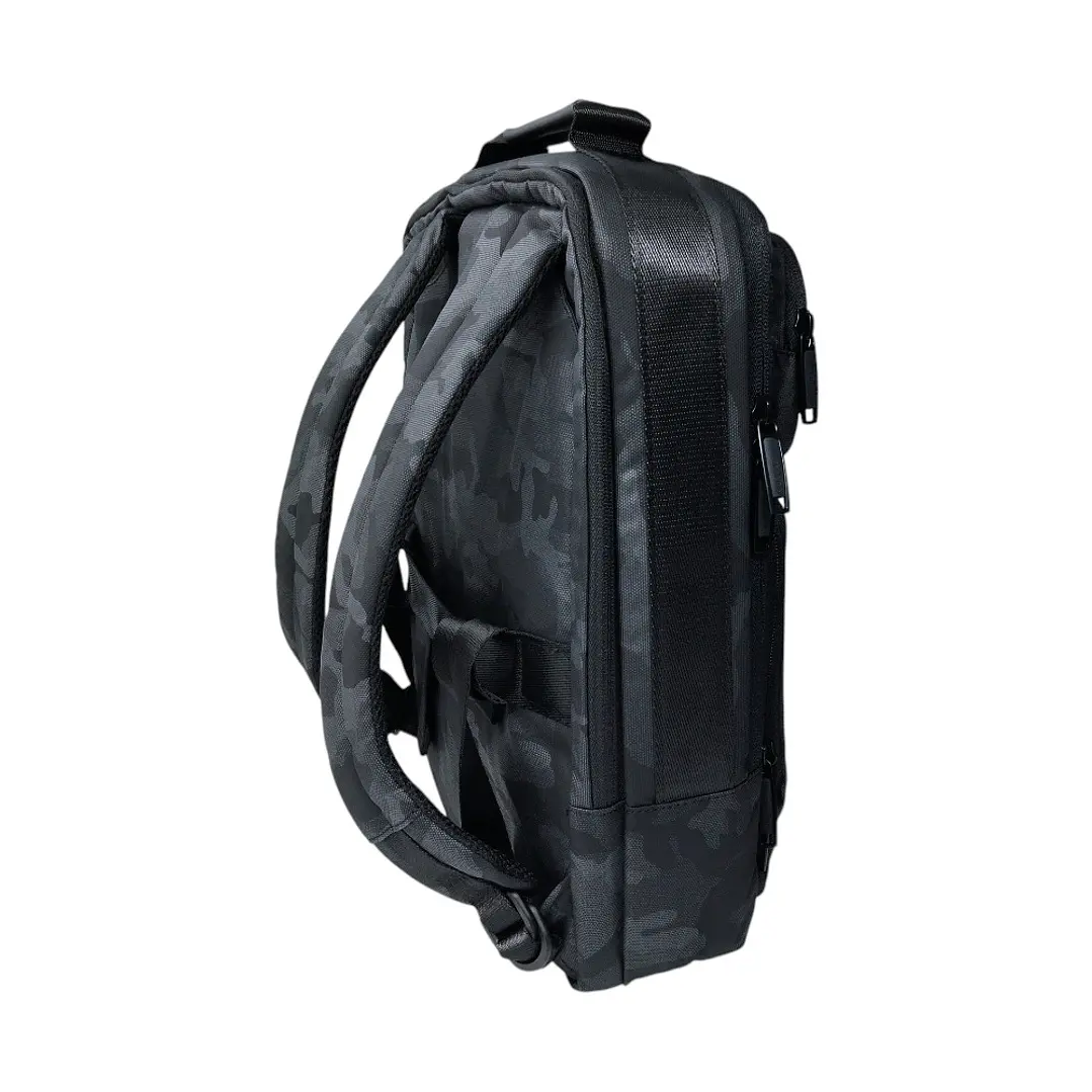 Morral Swissbrand Hanover-Negro/gris Camuflado 4