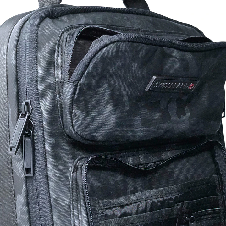 Morral Swissbrand Hanover-Negro/gris Camuflado 5
