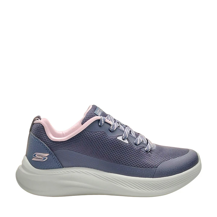 Tenis Skechers Bobsmodeflex Mujer-Azul Oscuro 1