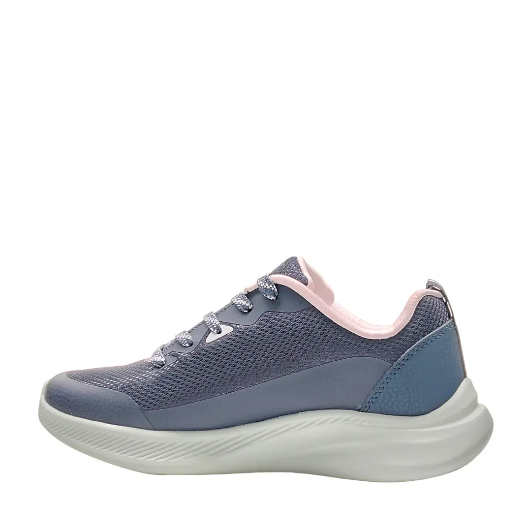 Tenis Skechers Bobsmodeflex Mujer-Azul Oscuro 3