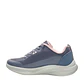 Tenis Skechers Bobsmodeflex Mujer-Azul Oscuro - Miniatura 3
