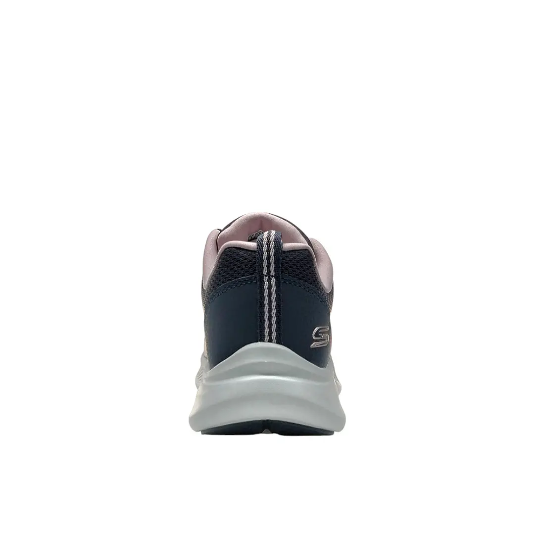 Tenis Skechers Bobsmodeflex Mujer-Azul Oscuro 5
