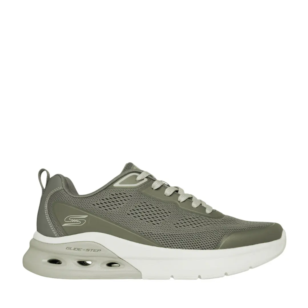 Tenis Skechers Bobs Arc Waves 2.0-Class Rank Hombre-Verde 1