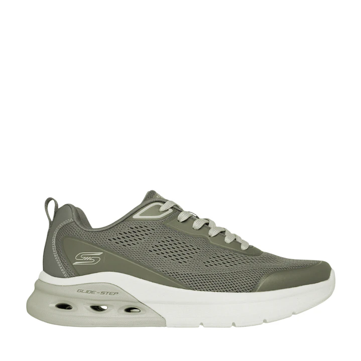 Tenis Skechers Bobs Arc Waves 2.0-Class Rank Hombre-Verde 1