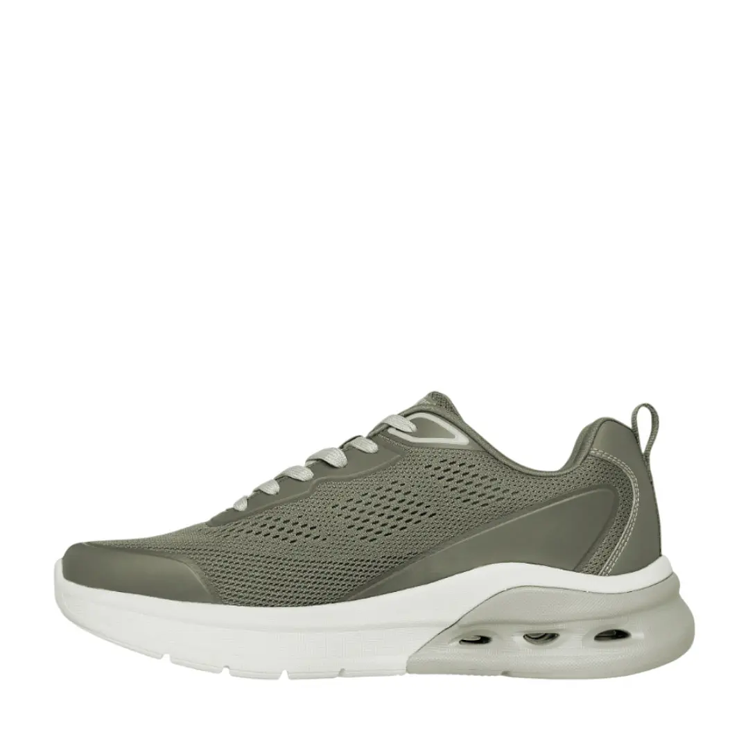 Tenis Skechers Bobs Arc Waves 2.0-Class Rank Hombre-Verde 3