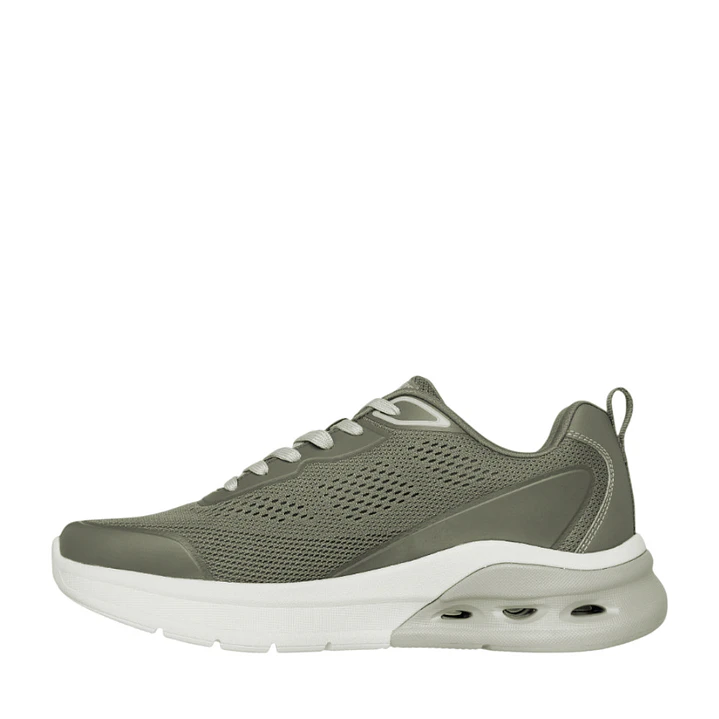 Tenis Skechers Bobs Arc Waves 2.0-Class Rank Hombre-Verde 3