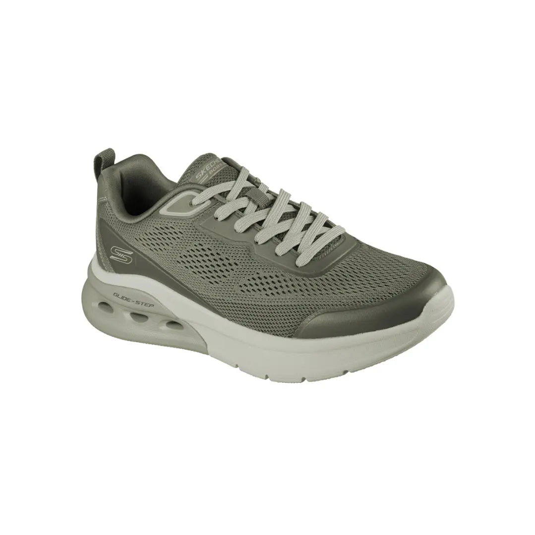 Tenis Skechers Bobs Arc Waves 2.0-Class Rank Hombre-Verde 4