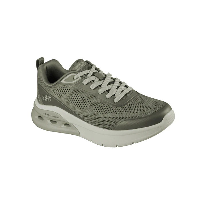 Tenis Skechers Bobs Arc Waves 2.0-Class Rank Hombre-Verde 4