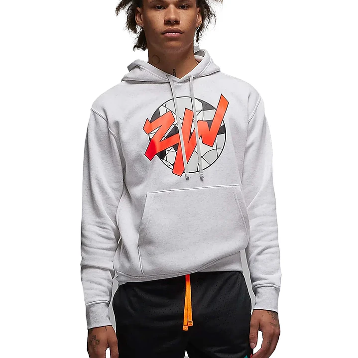 Hoodie Nike Zion Graphic-Blanco 1