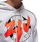 Hoodie Nike Zion Graphic-Blanco - Miniatura 3