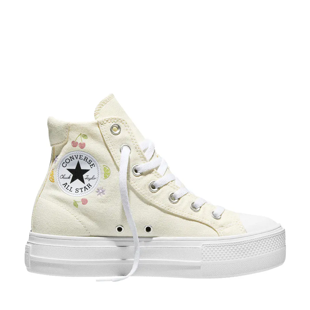Botas Converse Day One Platform Mujer-Amarillo 1