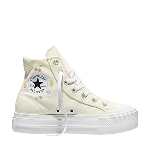 Botas Converse Day One Platform Mujer-Amarillo