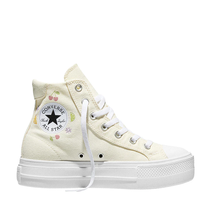 Botas Converse Day One Platform Mujer-Amarillo 1