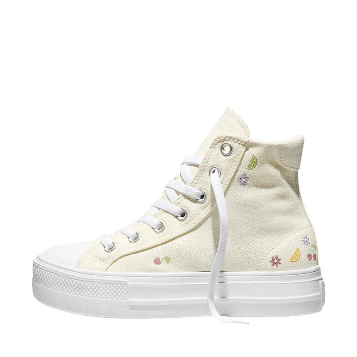 Botas Converse Day One Platform Mujer-Amarillo 3