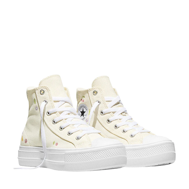 Botas Converse Day One Platform Mujer-Amarillo 4