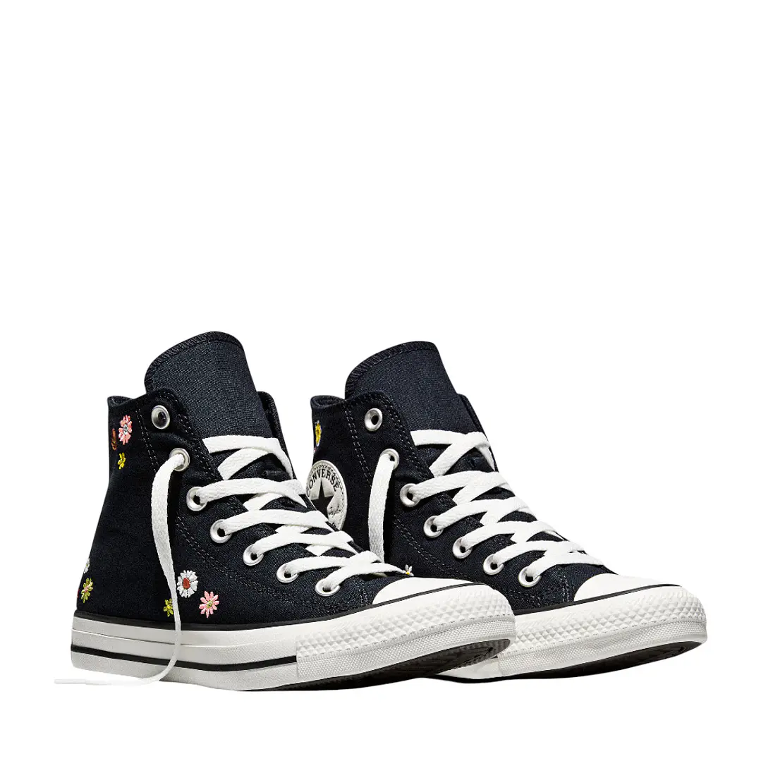 Botas Converse Chuck Taylor All Star Mujer-Negro 4
