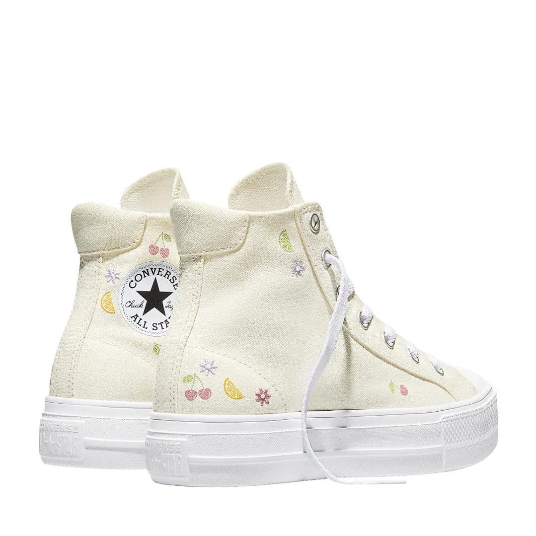 Botas Converse Day One Platform Mujer-Amarillo 5