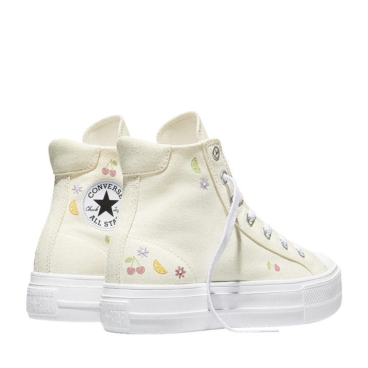 Botas Converse Day One Platform Mujer-Amarillo 5