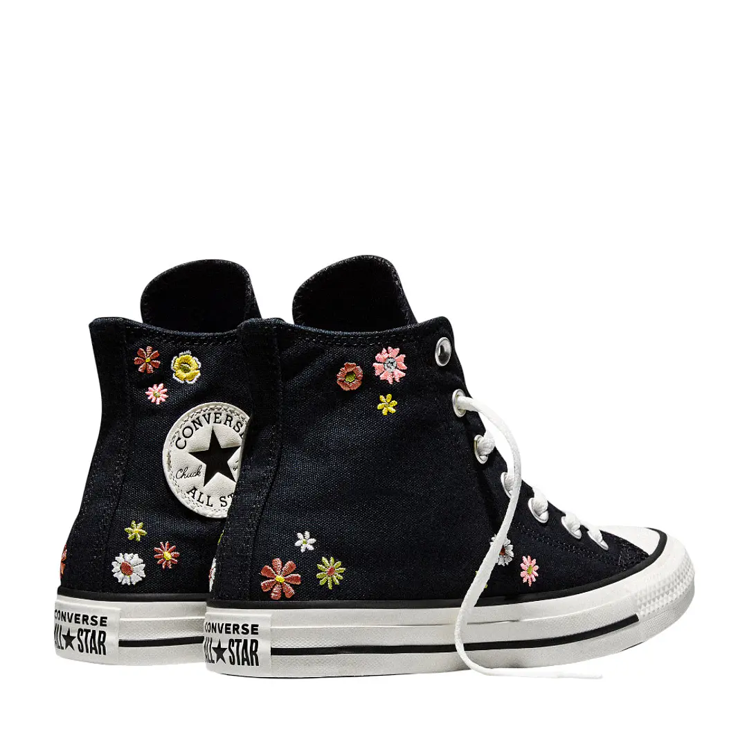 Botas Converse Chuck Taylor All Star Mujer-Negro 5