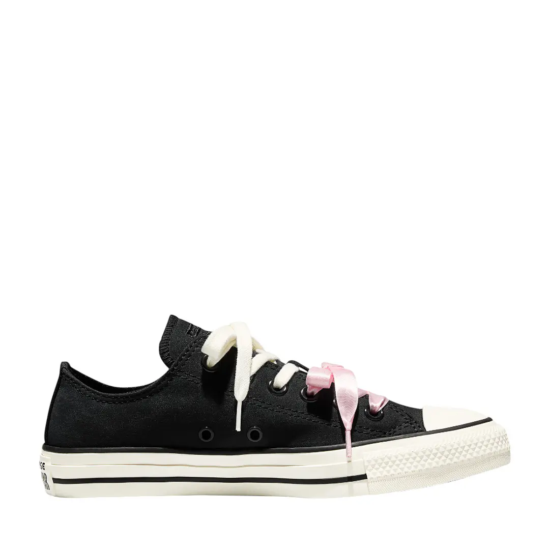 Tenis Converse Chuck Taylor All Star Mujer-Negro 1