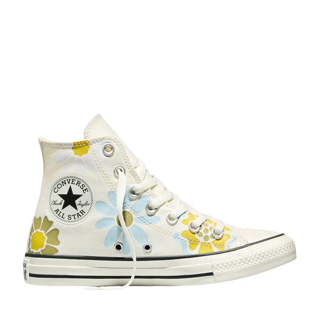 Botas Converse Chuck Taylor All Star Mujer-Blanco 1