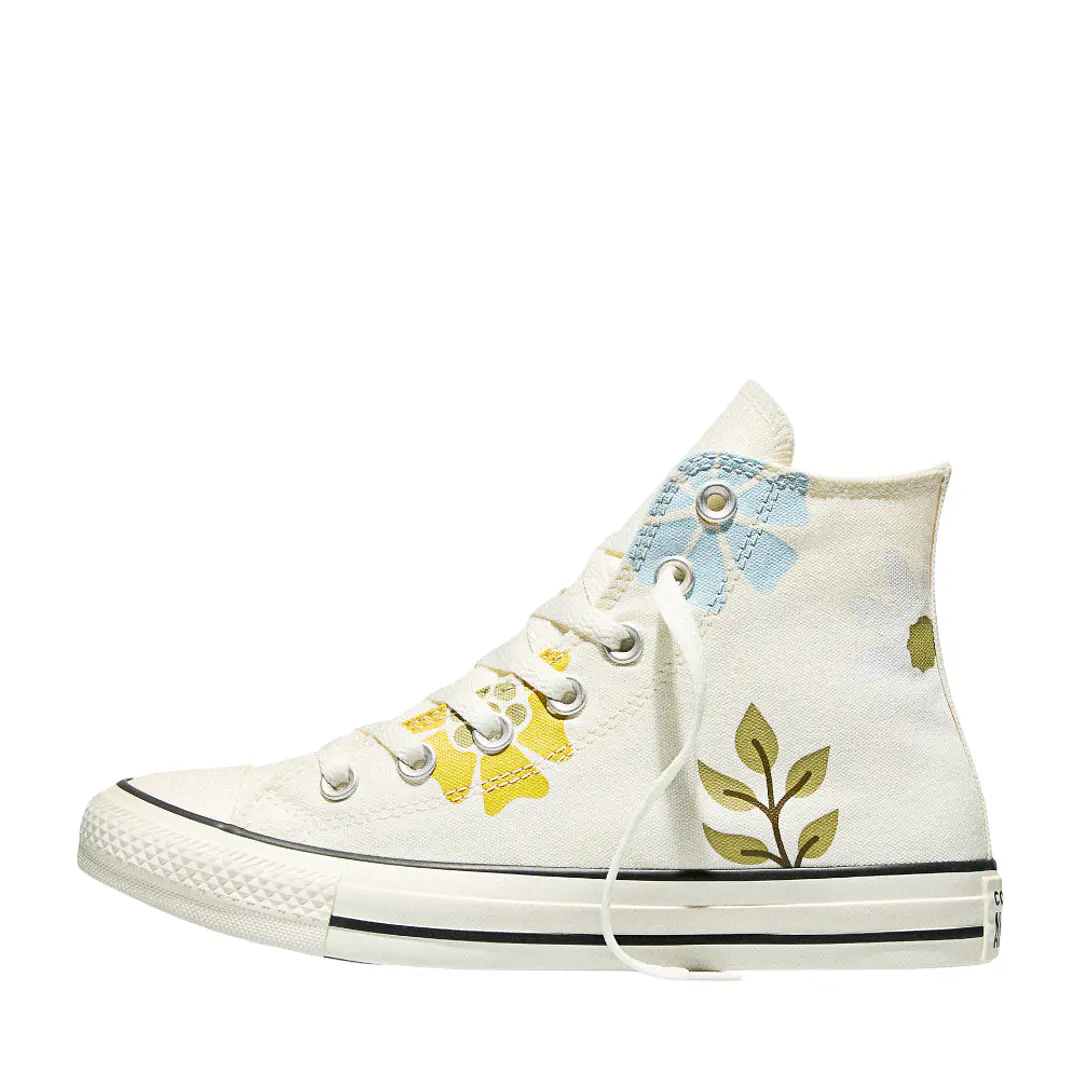 Botas Converse Chuck Taylor All Star Mujer-Blanco 3