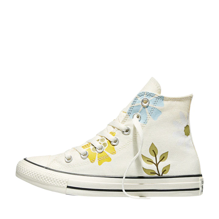 Botas Converse Chuck Taylor All Star Mujer-Blanco 3