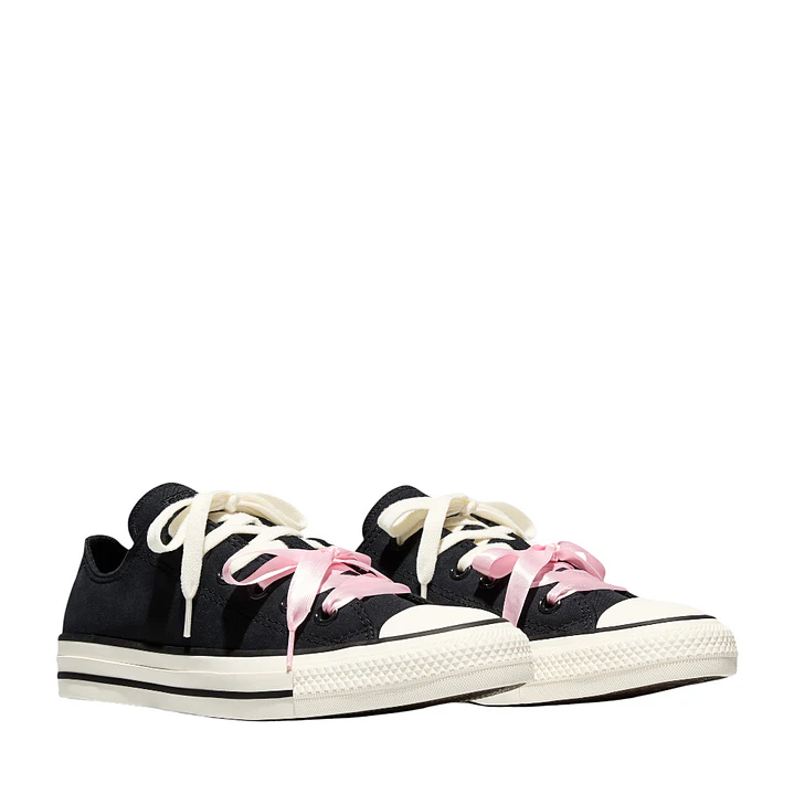 Tenis Converse Chuck Taylor All Star Mujer-Negro 4