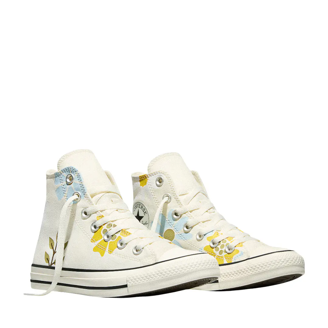 Botas Converse Chuck Taylor All Star Mujer-Blanco 4