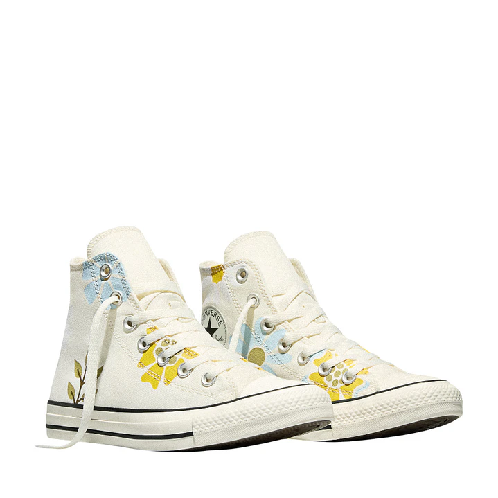 Botas Converse Chuck Taylor All Star Mujer-Blanco 4