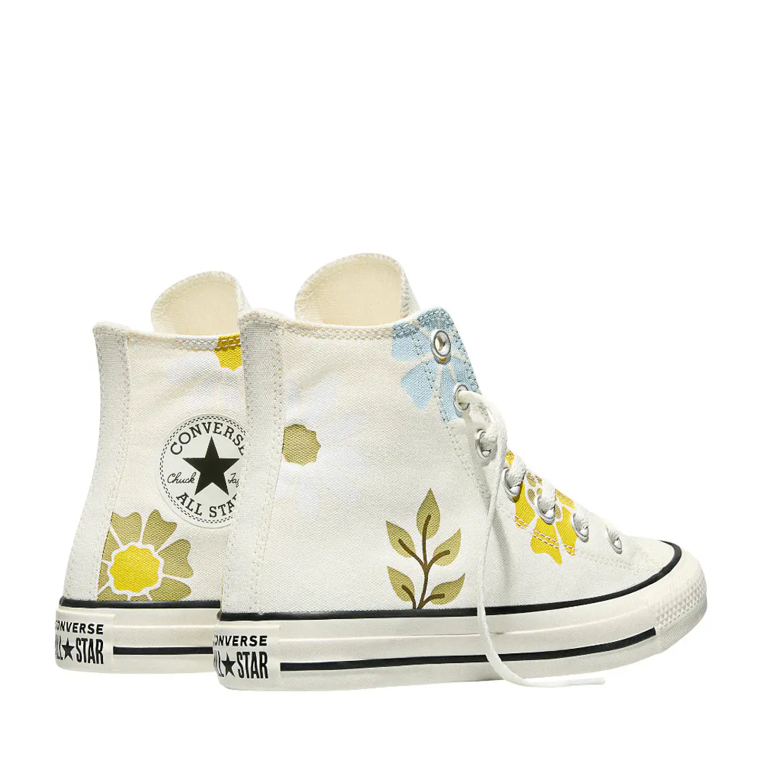 Botas Converse Chuck Taylor All Star Mujer-Blanco 5