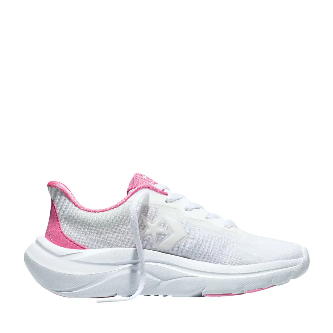 Tenis Converse Day One Runner Mujer-Blano/Fucsia 1