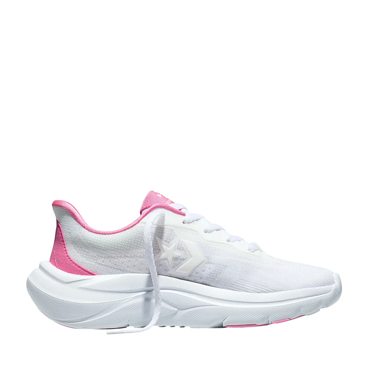 Tenis Converse Day One Runner Mujer-Blano/Fucsia 1