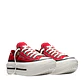 Tenis Converse Ctas Lift Double Stack Mujer-Rojo - Miniatura 4