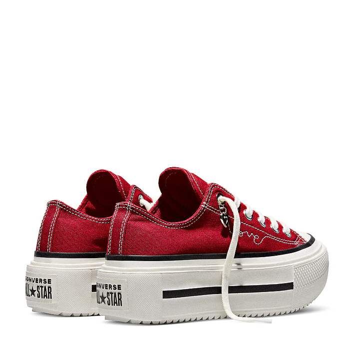 Tenis Converse Ctas Lift Double Stack Mujer-Rojo 5