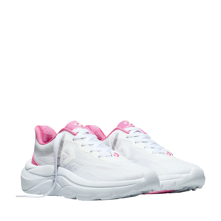 Tenis Converse Day One Runner Mujer-Blano/Fucsia 4