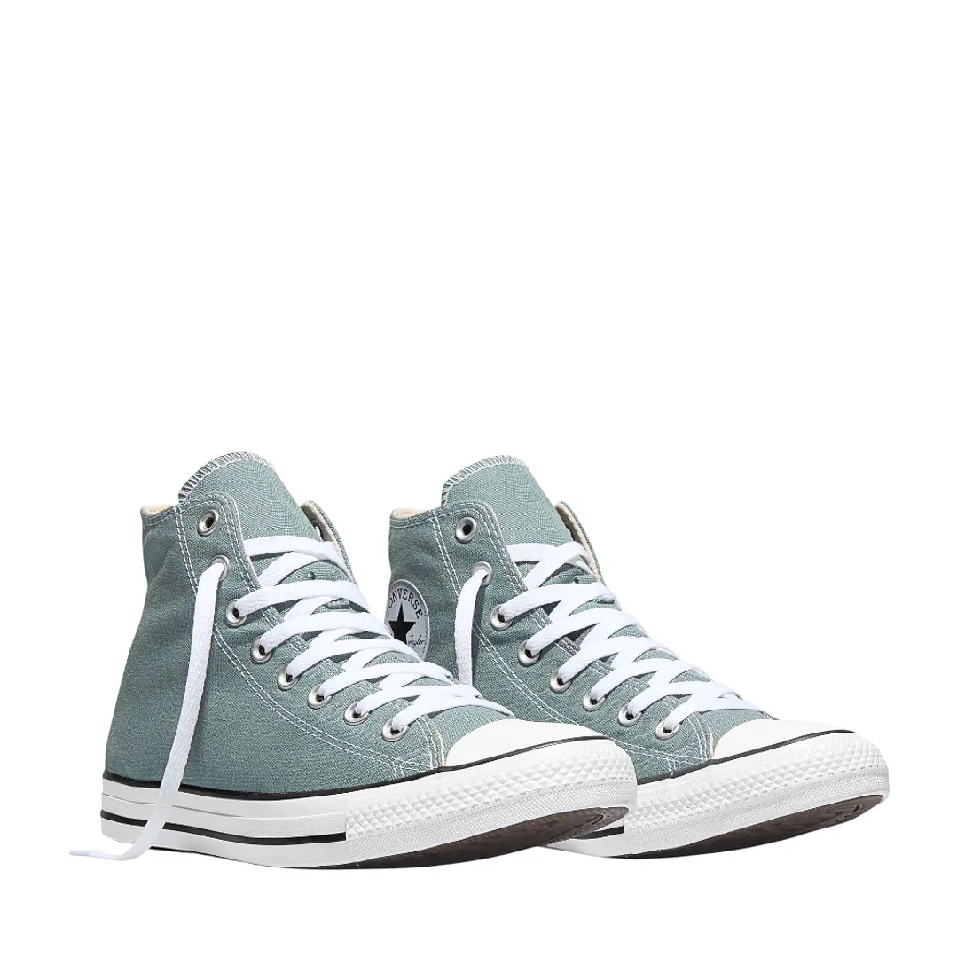 Botas Converse Chuck Taylor All Star Hombre-Gris Azulado 4