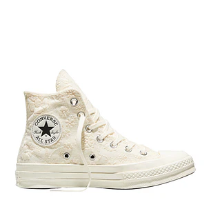 Botas Converse Chuck 70 Mujer-Beige Crema